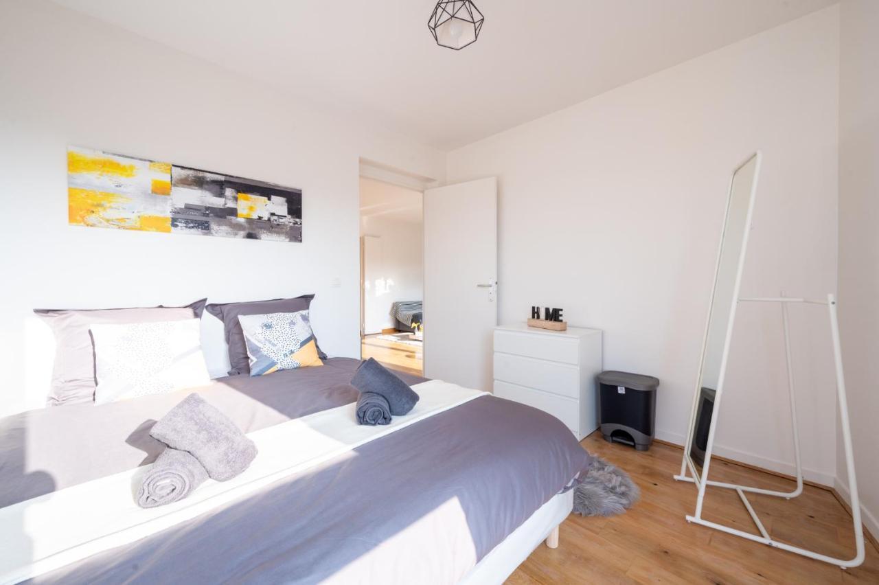 Immotovo - Suite Moderne - Paris 8 Min - Parking - Netflix 维勒瑞夫 外观 照片
