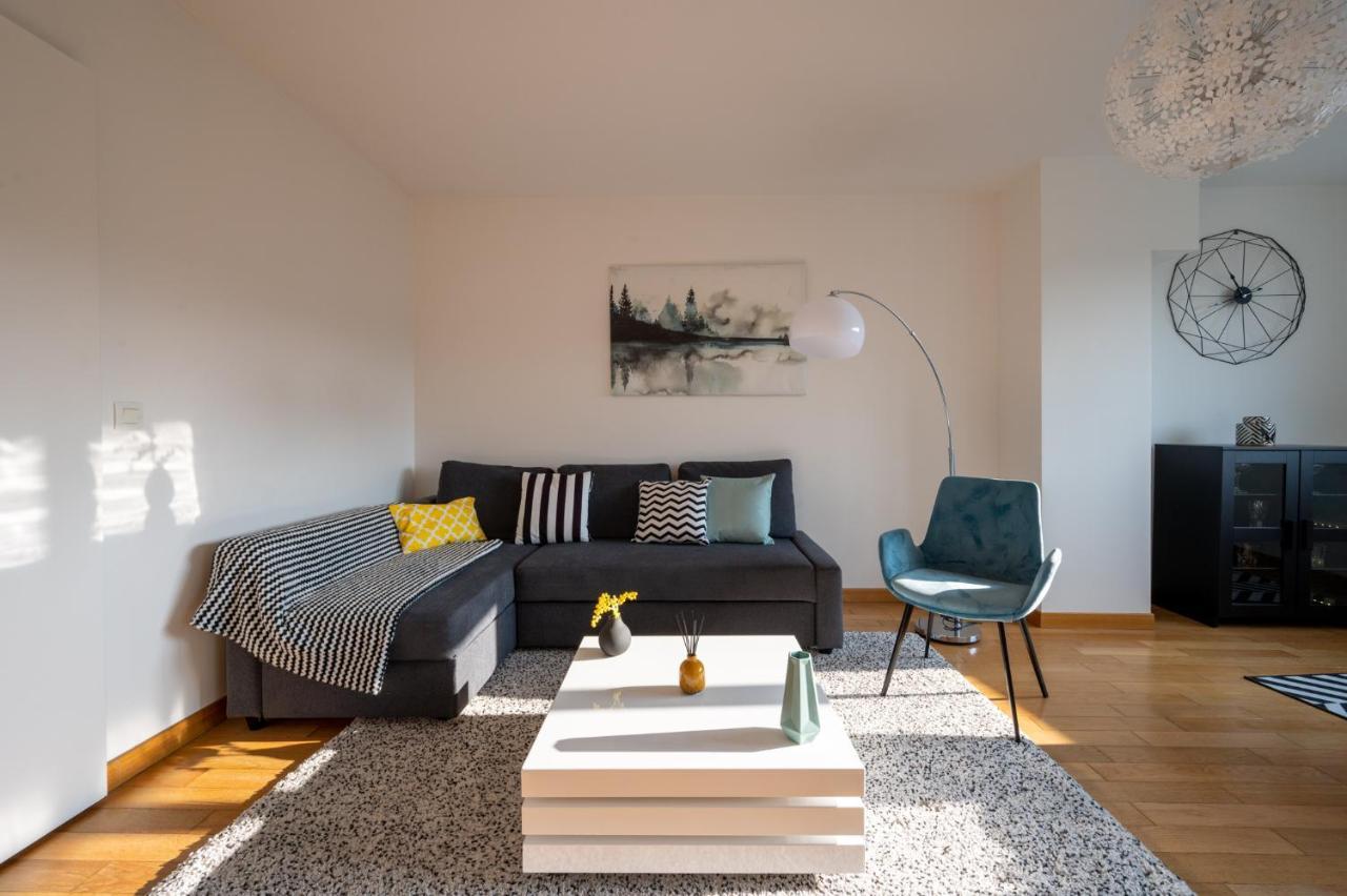 Immotovo - Suite Moderne - Paris 8 Min - Parking - Netflix 维勒瑞夫 外观 照片
