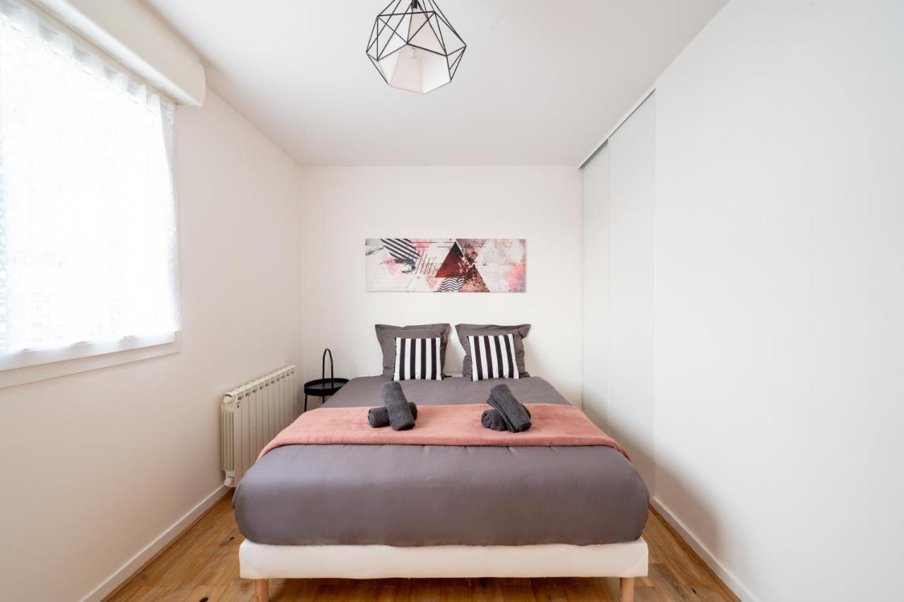 Immotovo - Suite Moderne - Paris 8 Min - Parking - Netflix 维勒瑞夫 外观 照片
