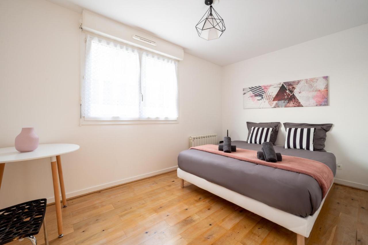 Immotovo - Suite Moderne - Paris 8 Min - Parking - Netflix 维勒瑞夫 外观 照片