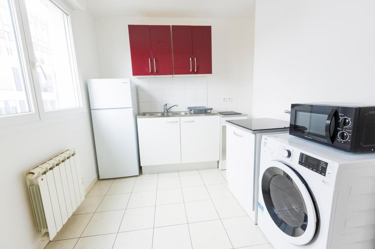 Immotovo - Suite Moderne - Paris 8 Min - Parking - Netflix 维勒瑞夫 外观 照片