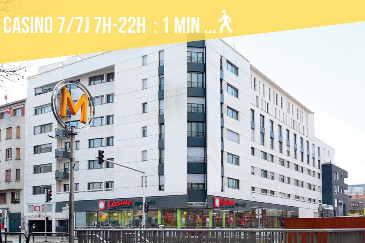 Immotovo - Suite Moderne - Paris 8 Min - Parking - Netflix 维勒瑞夫 外观 照片
