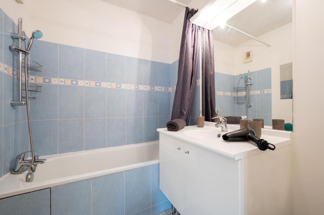 Immotovo - Suite Moderne - Paris 8 Min - Parking - Netflix 维勒瑞夫 外观 照片