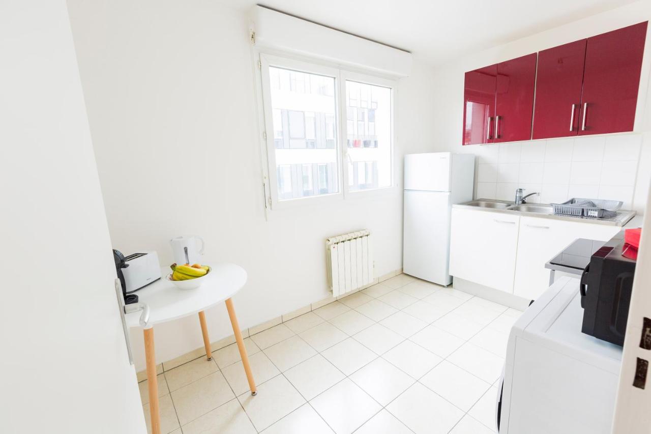 Immotovo - Suite Moderne - Paris 8 Min - Parking - Netflix 维勒瑞夫 外观 照片